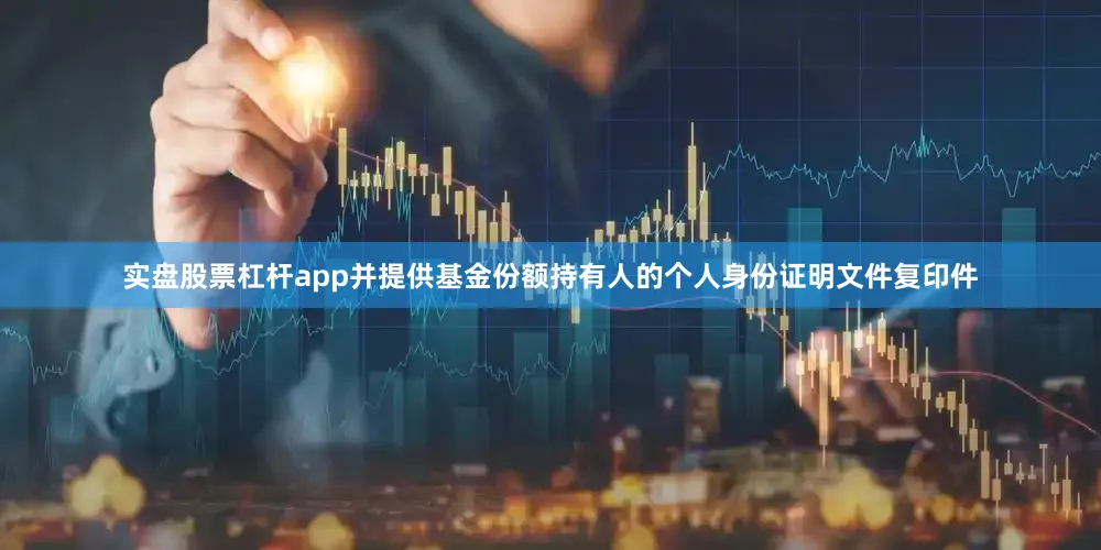 实盘股票杠杆app并提供基金份额持有人的个人身份证明文件复印件