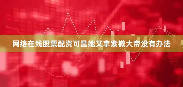 网络在线股票配资可是她又拿紫微大帝没有办法