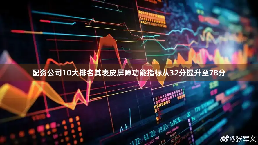 配资公司10大排名其表皮屏障功能指标从32分提升至78分
