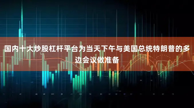 国内十大炒股杠杆平台为当天下午与美国总统特朗普的多边会议做准备