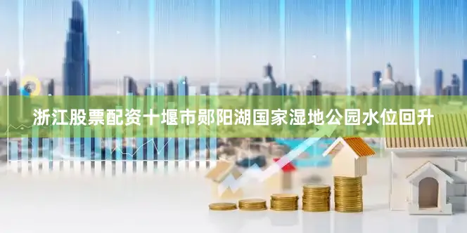 浙江股票配资十堰市郧阳湖国家湿地公园水位回升